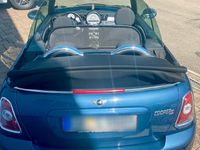 Usata Mini Cooper S Cabriolet 175 CV (128 kW) 2009 Blu Cabrio