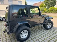 Gebraucht Jeep Wrangler Sahara 177 PS (130 kW) 2003 Schwarz SUV