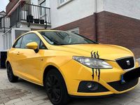 Gebraucht Seat Ibiza 2009 Gelb Limousine