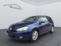 Gebraucht VW Golf VI Style 86 PS (63 kW) 2011 Blau Kleinwagen