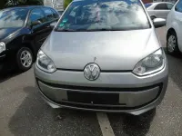 Gebraucht VW up! CLUB 60 PS (44 kW) 2015 Silber Kleinwagen