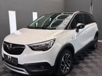 Gebraucht Opel Crossland Edition 110 PS (80 kW) 2017 Weiß SUV