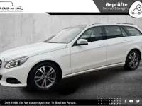Gebraucht Mercedes E220 170 PS (125 kW) 2014 Weiß Limousine