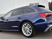 Gebraucht Audi A4 S-Line 204 PS (150 kW) 2021 Blau Limousine