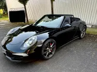Gebraucht Porsche 911 Carrera 4S Cabriolet 400 PS (294 kW) 2014 Schwarz Cabrio
