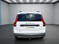 Gebraucht Dacia Jogger 140 PS (102 kW) 2023 Weiß Van / Kleinbus