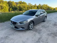 Gebraucht Mazda 6 Sports-Line 175 PS (128 kW) 2014 Grau Kombi