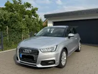 Gebraucht Audi A1 Ambiente 82 PS (60 kW) 2016 Silber Kleinwagen