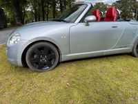Gebraucht Daihatsu Copen 68 PS (50 kW) 2003 Silber Cabrio