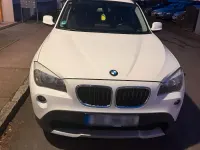 Gebraucht BMW X1 143 PS (105 kW) 2011 Weiß SUV