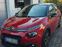 Gebraucht Citroën C3 PureTech 83 PS (61 kW) 2019 Rot Kleinwagen