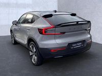 Gebraucht Volvo C40 Plus 300 kW (408 PS) 2022 Silver dawn / (metallic) SUV