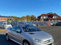 Gebraucht Peugeot 206 CC Quiksilver 109 PS (80 kW) 2006 Silber Cabrio