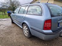 gebraucht Skoda Octavia Kombi - Anhängerkupplung - Winterreifen TÜV 07/24