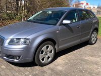 Gebraucht Audi A3 160 PS (117 kW) 2007 Grau Kleinwagen