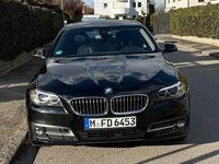 Gebraucht BMW 520 190 PS (139 kW) 2016 Schwarz Limousine