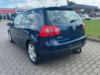 Gebraucht VW Golf V United 80 PS (58 kW) 2008 Blau Limousine