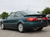 Gebraucht Audi Coupé Young 150 PS (110 kW) 1992 Grün Coupé