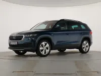 Gebraucht Skoda Kodiaq Clever 150 PS (110 kW) 2022 Lavablau metallic SUV