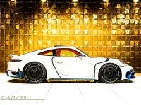 Ny Porsche 992 900 HK (661 kW) 2026 Hvid Coupe