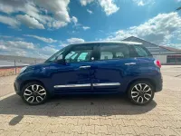 Gebraucht Fiat 500L Lounge 120 PS (88 kW) 2018 Blau Van / Kleinbus