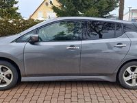 Gebraucht Nissan Leaf 110 kW (150 PS) 2021 Grau Kleinwagen