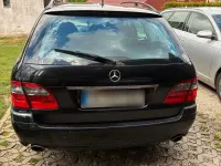 Gebraucht Mercedes E280 231 PS (169 kW) 2008 Schwarz Kombi