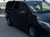 Gebraucht Mercedes V250 190 PS (139 kW) 2014 Schwarz Van / Kleinbus