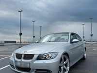 Gebraucht BMW 320 150 PS (110 kW) 2006 Silber Limousine