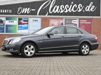 Gebraucht Mercedes E200 136 PS (100 kW) 2010 Grau Limousine