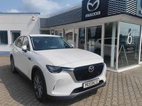 Gebraucht Mazda CX-60 Exclusive-Line 328 PS (241 kW) 2024 Rhodium white SUV