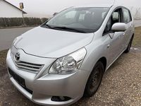 Gebraucht Toyota Verso Life 126 PS (92 kW) 2009 Silber Van / Kleinbus