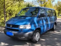 Gebraucht VW Multivan 116 PS (85 kW) 2001 Blau Van / Kleinbus