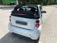 Gebraucht Smart ForTwo Cabrio 71 PS (52 kW) 2014 Weiß Cabrio