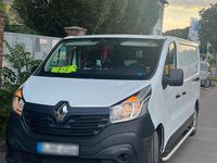 Gebraucht Renault Trafic 90 PS (66 kW) 2016 Weiß Van / Kleinbus