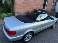 Gebraucht Audi 80 125 PS (91 kW) 1998 Silber Cabrio