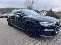 Gebraucht Audi A3 S-Line 150 PS (110 kW) 2018 Schwarz Limousine