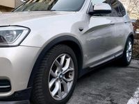 Gebraucht BMW X3 xLine 360 PS (264 kW) 2015 Beige SUV