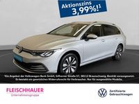 Gebraucht VW Golf VIII Move 110 PS (80 kW) 2023 Silber Kombi