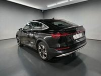 Gebraucht Audi e-tron Sportback Advanced 300 kW (408 PS) 2021 Schwarz SUV