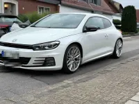 Używany VW Scirocco GTS 220 KM (161 kW) 2015 Biały Coupe