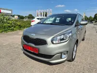 Gebraucht Kia Carens Edition 7 135 PS (99 kW) 2013 Beige Van / Kleinbus