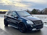 Gebraucht Mercedes ML63 AMG AMG 510 PS (375 kW) 2008 Schwarz SUV