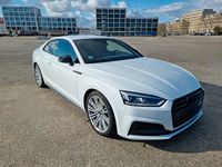 Second-hand Audi A5 Black Edition 190 CP (139 kW) 2017 Alb Coupe