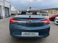 Gebraucht Opel Cascada Innovation 140 PS (102 kW) 2017 Blau Cabrio