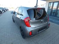 Gebraucht Kia Picanto 86 PS (63 kW) 2016 Grau Kleinwagen