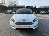 Gebraucht Ford Focus Titanium 101 PS (74 kW) 2018 Weiß Kombi