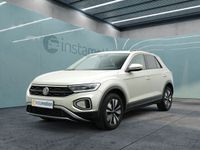Gebraucht VW T-Roc Move 116 PS (85 kW) 2023 Silber SUV