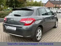 Gebraucht Citroën C4 Exclusive 112 PS (82 kW) 2011 Grau Limousine