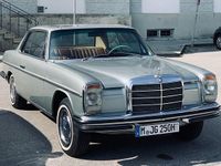 Gebraucht Mercedes W114 150 PS (110 kW) 1971 Silber Coupé